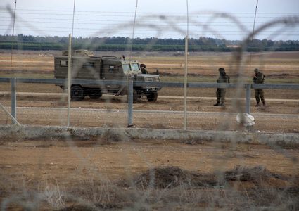 إصابة مواطنين برصاص الاحتلال شرق قطاع غزة