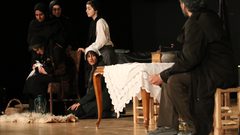 قسم اللغة الإنجليزية في جامعة النجاح  يقدّم مشروعي تخرج لطلبته على شكل عرضين مسرحيين