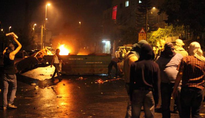 إصابات واعتقالات في مواجهات عنيفة بمخيم شعفاط وأبو ديس