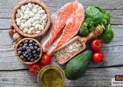 ما هو الرابط بين قدرة النساء على السمع وحمية البحر الأبيض المتوسط ؟