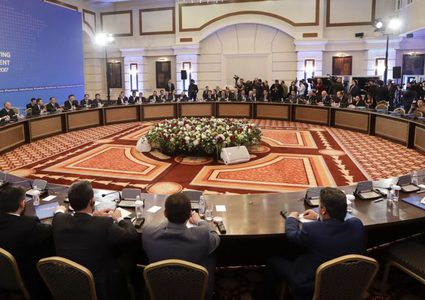 ارتياح سوري روسي لنتائج أستانا وتقييم إيجابي