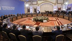 ارتياح سوري روسي لنتائج أستانا وتقييم إيجابي