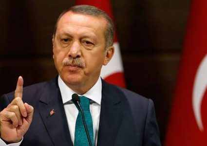 اردوغان: اسرائيل "دولة عنصرية" ونتنياهو "يداه ملطختان بدماء" الفلسطينيين