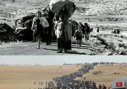 احياء ذكرى النكبة.. مسيرات ومواجهات مع الاحتلال(محدث)