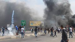 اصابتان بالرصاص الحي و169 بـ"المطاط" والغاز حصيلة المواجهات في نابلس