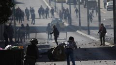 إصابة نحو 50 مواطنا بجروح وبالاختناق عند المدخل الشمالي لمدينة بيت لحم