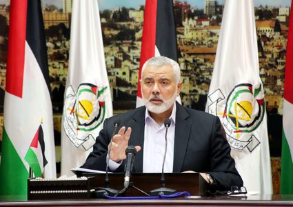 هنية: يجب على الاحتلال أن يحسب ألف حساب لغضب مقاومتنا