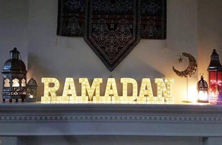 أجمل الأفكار لتزيين البيت في رمضان