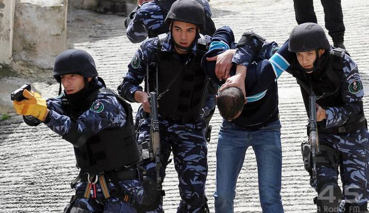 القبض على 7 أشخاص بشجار وقع في نابلس