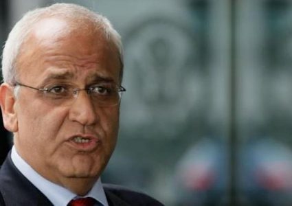 عريقات: غواتيمالا بنقل سفارتها إلى القدس تدعم انتهاكات إسرائيل للقانون الدولي