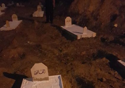 شرطة الاحتلال تقتحم مقبرة "الإسعاف" في يافا وتعتقل 4 شبان