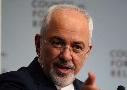 ظريف: العالم ليس أمريكا فقط وليس كل شيء في يدها