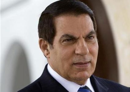 تونس: حكم غيابي بالسجن مدى الحياة لزين العابدين بن علي