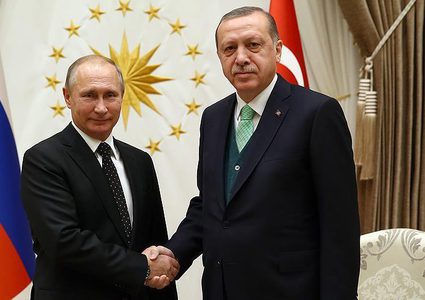 بوتين وأردوغان يبحثان تصاعد التوتر في غزة