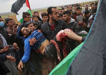 مطالبة "العليا" بقرار حول حظر اطلاق النار على المتظاهرين