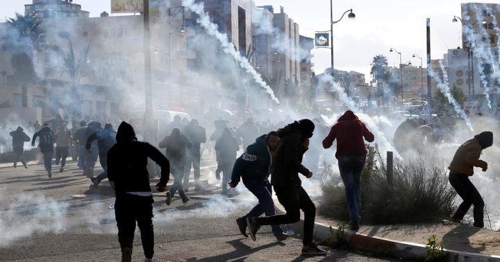 إصابات بالاختناق واغلاق طرق زراعية