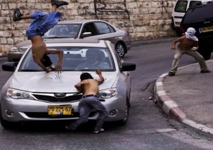 مستوطنة تدهس طفلا جنوب نابلس