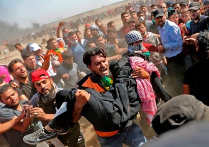 بيروت: وفد يوناني يدين المجزرة الإسرائيلية في قطاع غزة