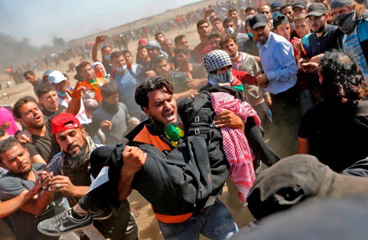 بيروت: وفد يوناني يدين المجزرة الإسرائيلية في قطاع غزة