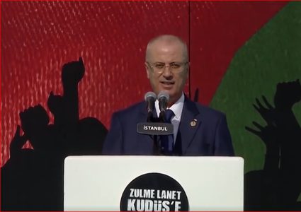 الحمدالله خلال القمة الإسلامية: المطلوب رفض وادانة قرار الرئيس ترامب بنقل السفارة الأميركية للقدس