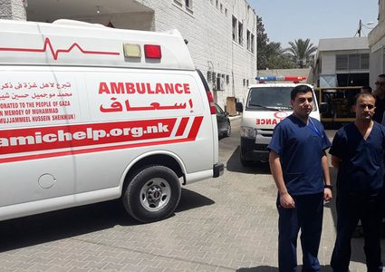 الأردن يرسل مساعدات طبية لقطاع غزة ويستعد لاستقبال 11 جريحًا