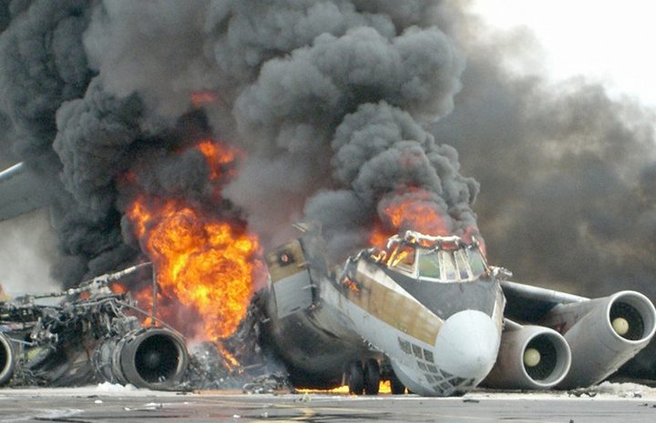 تحطم طائرة ركاب في كوبا على متنها 104 أشخاص
