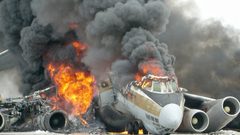 تحطم طائرة ركاب في كوبا على متنها 104 أشخاص