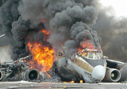 تحطم طائرة ركاب في كوبا على متنها 104 أشخاص