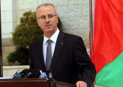 الحمد الله يبحث مع رئيس برلمان الجزائر ووزير خارجيتها آخر التطورات