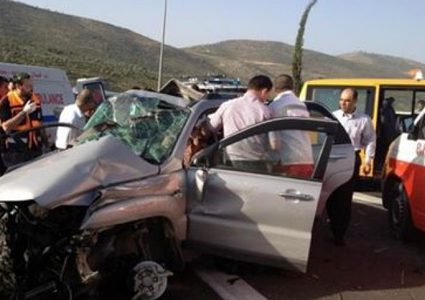 مصرع مواطن واصابة اخر في حادث سير شرق الخليل