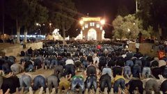 صور.. 80 ألف مُصل يؤدون صلاة التراويح في المسجد الأقصى