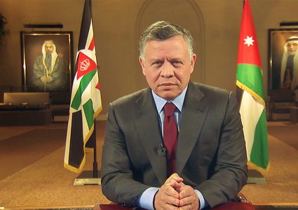 الملك عبد الله يدعو لإجراءات فورية لدعم صمود الفلسطينيين