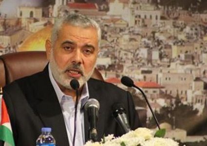 هنية: مسيرة العودة لن تتوقف إلا بتحقيق أهدافها