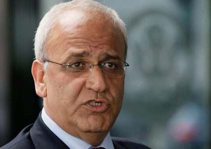 عريقات: قرار تشكيل لجنة التحقيق صحيح لإحقاق العدالة