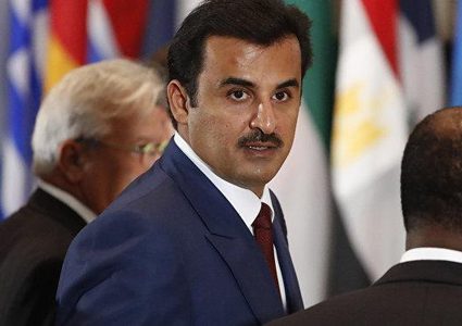 أمير قطر: لا يجوز أن تكون القضية الفلسطينية رهينة لخلافاتنا السياسية