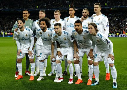 التشكيل الرسمي لمباراة ريال مدريد وفياريال