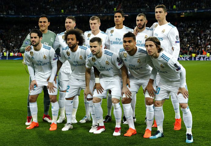 التشكيل الرسمي لمباراة ريال مدريد وفياريال