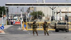 الاحتلال يفتح حاجز "باقة الشرقية"