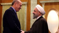 روحاني: تطویر العلاقات بین إیران وتركیا یعزز أمن واستقرار المنطقة