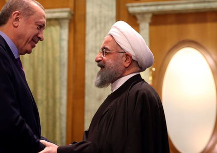 روحاني: تطویر العلاقات بین إیران وتركیا یعزز أمن واستقرار المنطقة