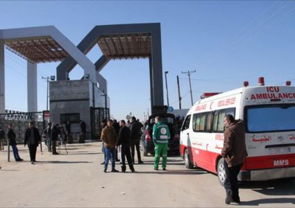 وزير بريطاني يدعو لتحسين الوضع الإنساني في قطاع غزة