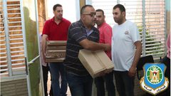 قلقيلية: المخابرات العامة تقدم أجهزة ومعدات لجمعية أصدقاء الكفيف