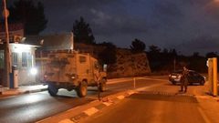 الاحتلال يغلق حاجز الجلمة ليومين