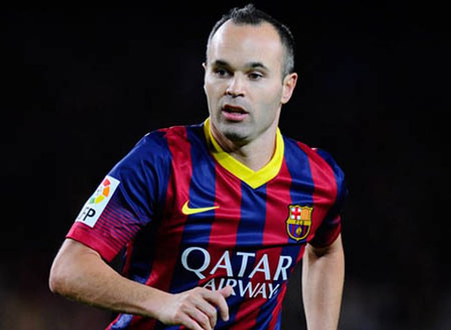 برشلونة يكرم اندريس أنيستا في حفل وداع كبير