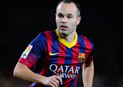 برشلونة يكرم اندريس أنيستا في حفل وداع كبير