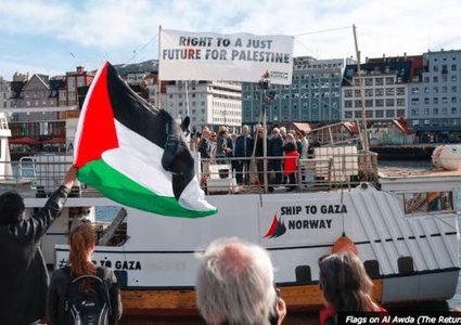 سفينة العودة تُبحر من الدنمارك لكسر الحصار عن غزة