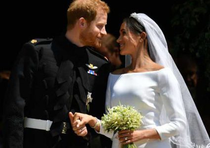 في زفاف ملكي.. إعلان زواج الأمير هاري وميغان ماركل