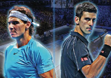 لقاء العمالقة بين نادال وجوكوفيتش في نصف نهائي إيطاليا