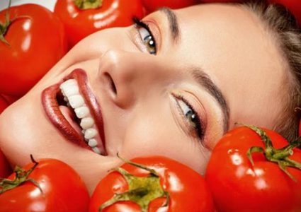 6 فوائد مذهلة للطماطم لصحة البشرة