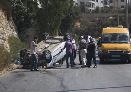 ثالث أيام رمضان.. 43 حادث طرق نتج عنه 15 إصابة